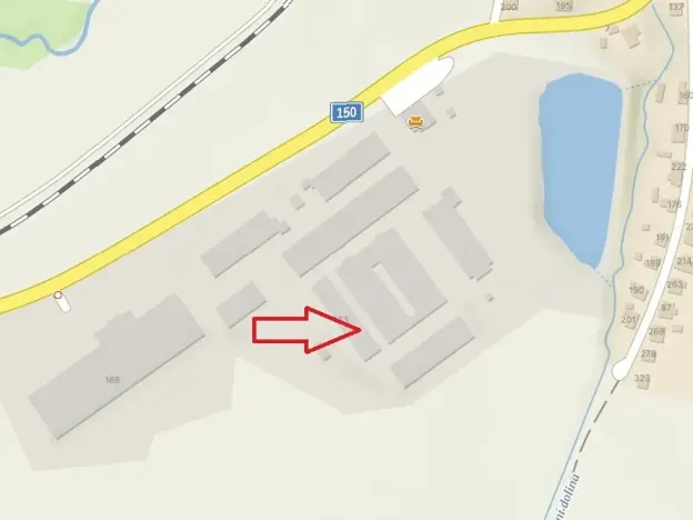 Pronájem skladu, Branky, 174 m2