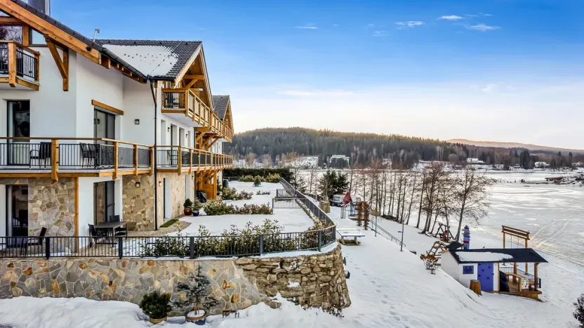 Prodej bytu 3+kk, Frymburk, 73 m2