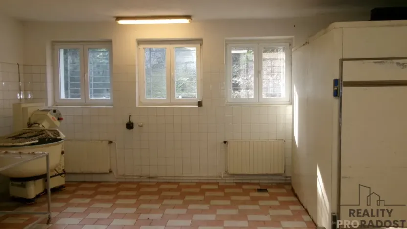 Pronájem výrobních prostor, Střelice, 120 m2