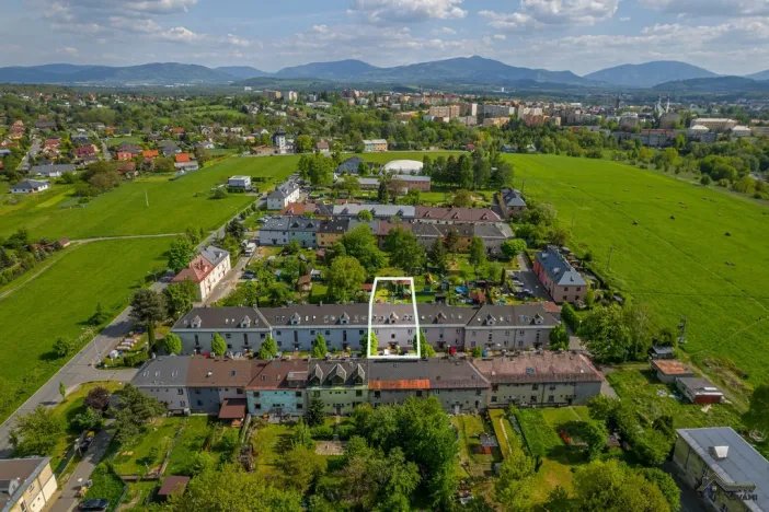 Pronájem bytu 3+kk, Frýdek-Místek - Frýdek, Jaroslava Haška, 66 m2