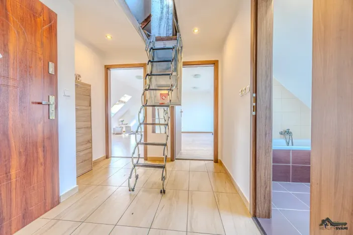 Pronájem bytu 3+kk, Frýdek-Místek - Frýdek, Jaroslava Haška, 66 m2