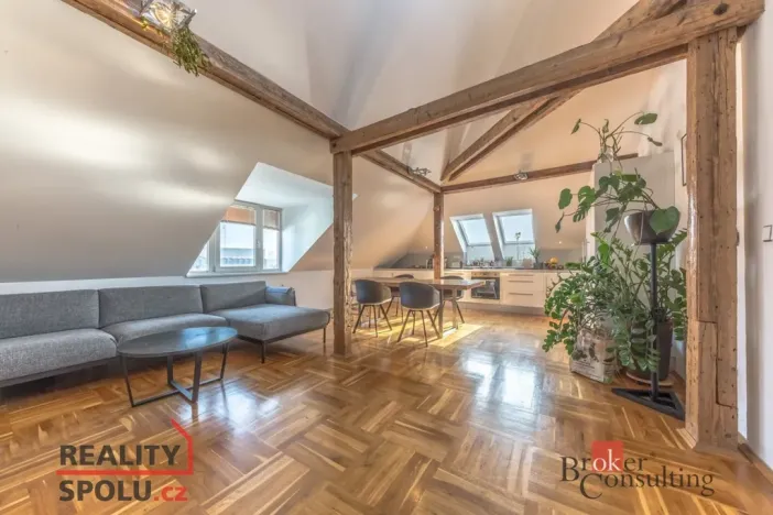 Prodej bytu 3+kk, Praha - Smíchov, Karla Engliše, 110 m2