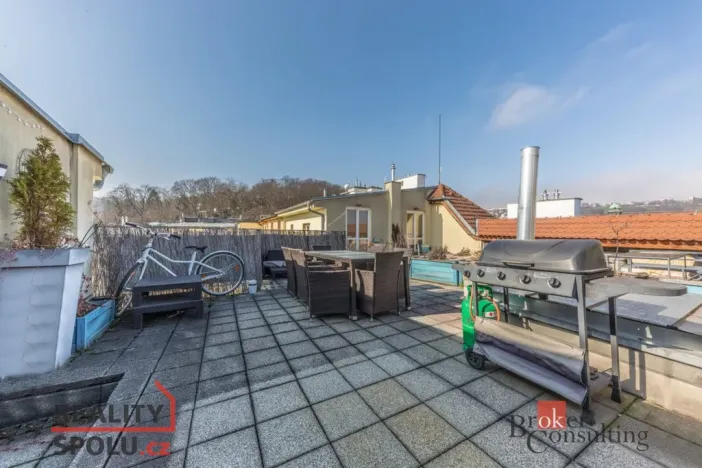 Prodej bytu 3+kk, Praha - Smíchov, Karla Engliše, 110 m2