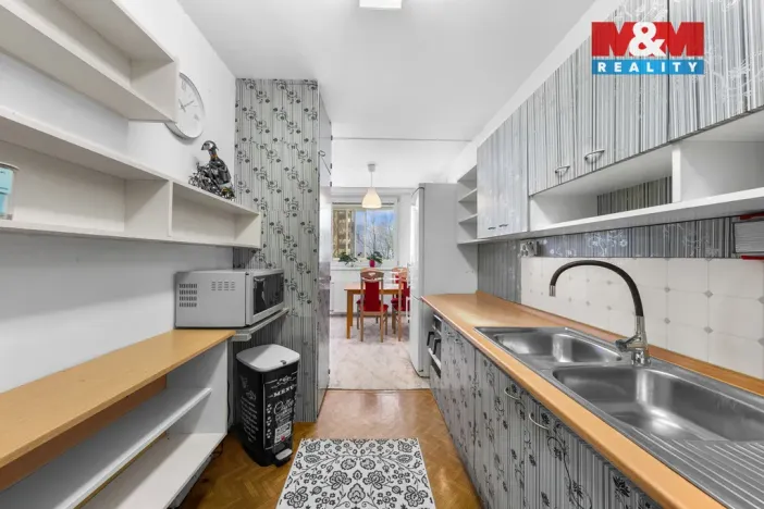 Prodej bytu 4+1, Mělník, Mladoboleslavská, 86 m2