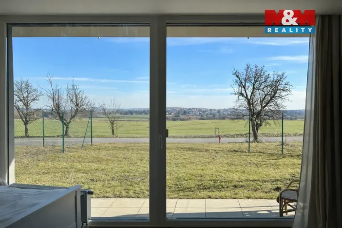 Pronájem bytu 1+kk, Jinočany, Pod Tratí, 39 m2