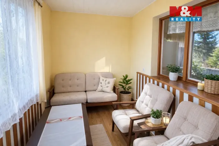 Prodej chaty, Písek - Smrkovice, 80 m2