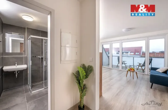 Prodej bytu 1+kk, České Budějovice - České Budějovice 6, Chelčického, 32 m2