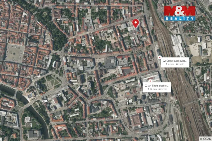 Prodej bytu 1+kk, České Budějovice - České Budějovice 6, Chelčického, 32 m2