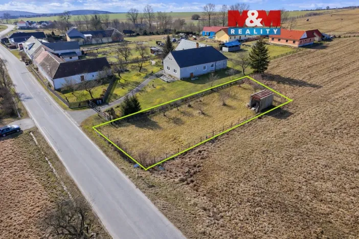 Prodej pozemku pro bydlení, Albrechtice nad Vltavou - Jehnědno, 801 m2