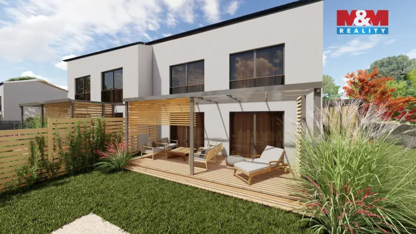 Prodej rodinného domu, Mělník, Dobrovského, 132 m2