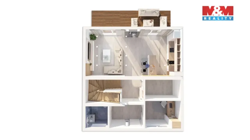 Prodej rodinného domu, Mělník, Dobrovského, 132 m2