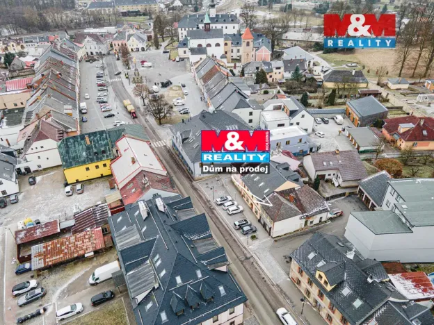 Prodej rodinného domu, Letohrad, Komenského, 144 m2