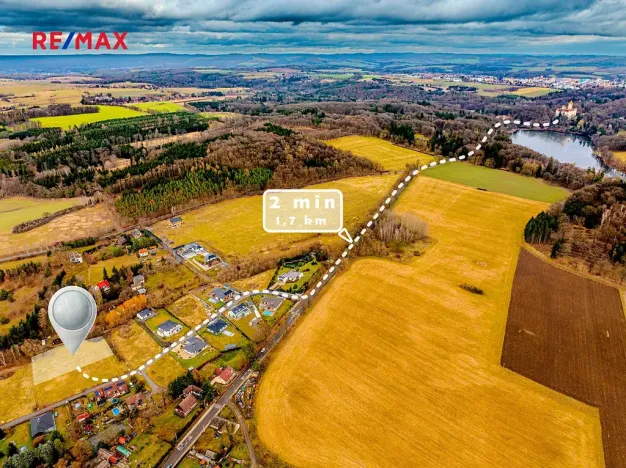 Prodej komerčního pozemku, Václavice, 5061 m2