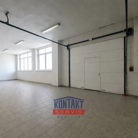 Pronájem výrobních prostor, České Budějovice, U Smaltovny, 200 m2