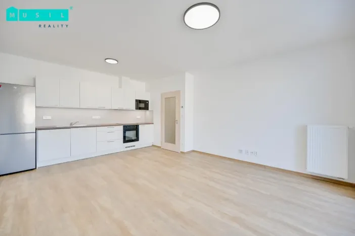 Pronájem bytu 2+kk, Olomouc - Slavonín, Topolová, 51 m2