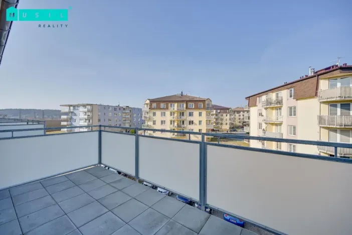 Pronájem bytu 2+kk, Olomouc - Slavonín, Topolová, 51 m2