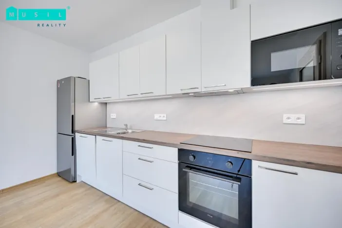 Pronájem bytu 2+kk, Olomouc - Slavonín, Topolová, 51 m2