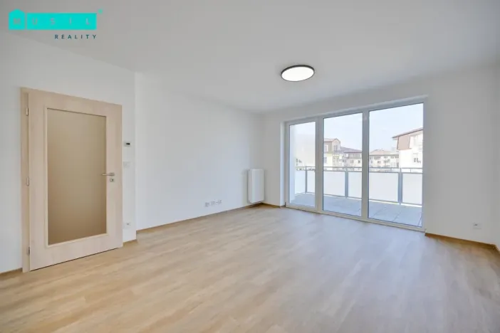 Pronájem bytu 2+kk, Olomouc - Slavonín, Topolová, 51 m2
