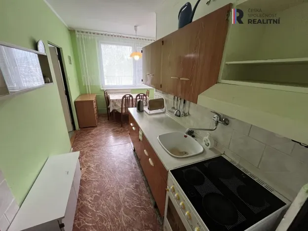 Prodej bytu 3+1, Hanušovice, Hlavní, 56 m2