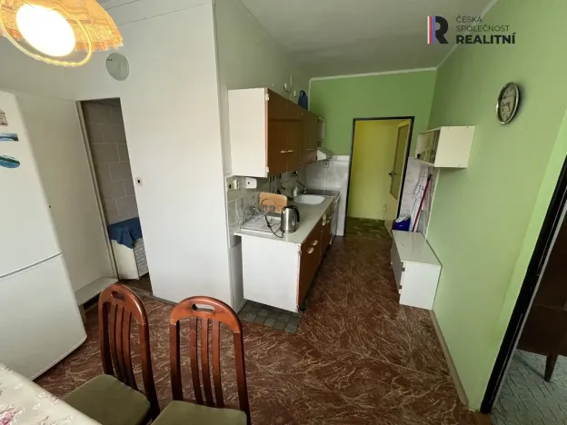 Prodej bytu 2+1, Hanušovice, Hlavní, 58 m2