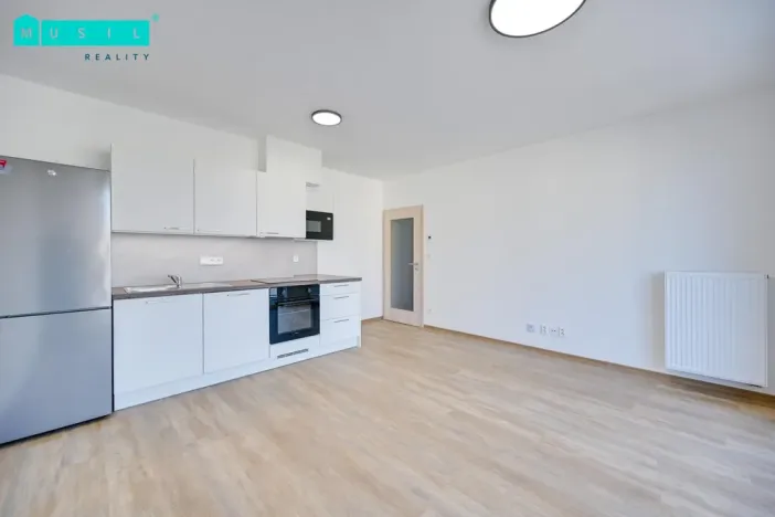 Pronájem bytu 2+kk, Olomouc - Slavonín, Topolová, 51 m2