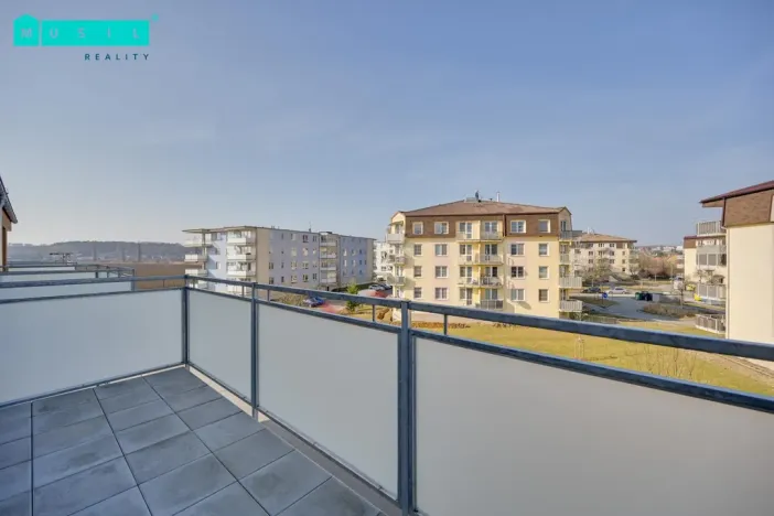 Pronájem bytu 2+kk, Olomouc - Slavonín, Topolová, 51 m2
