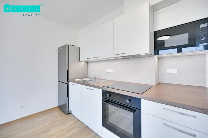 Pronájem bytu 2+kk, Olomouc - Slavonín, Topolová, 51 m2