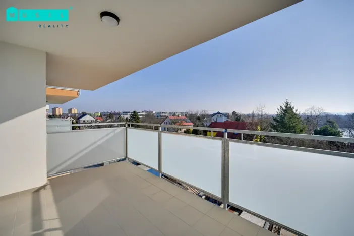 Pronájem bytu 2+kk, Olomouc - Slavonín, Topolová, 55 m2