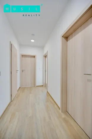 Pronájem bytu 2+kk, Olomouc - Slavonín, Topolová, 55 m2