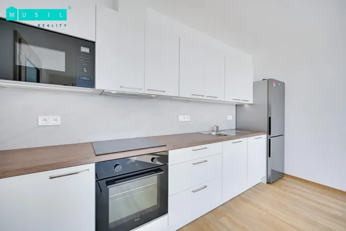 Pronájem bytu 2+kk, Olomouc - Slavonín, Topolová, 53 m2