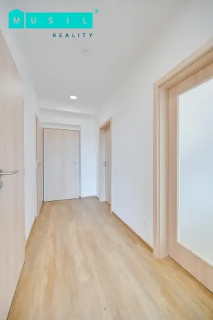 Pronájem bytu 2+kk, Olomouc - Slavonín, Topolová, 53 m2