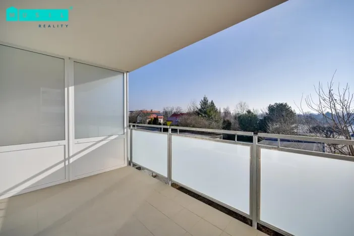 Pronájem bytu 2+kk, Olomouc - Slavonín, Topolová, 53 m2