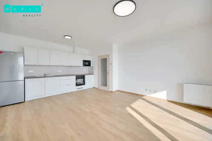 Pronájem bytu 2+kk, Olomouc - Slavonín, Topolová, 55 m2