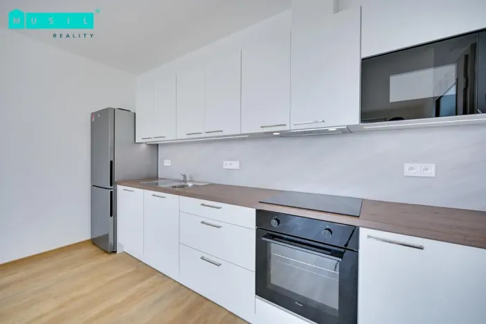 Pronájem bytu 2+kk, Olomouc - Slavonín, Topolová, 55 m2