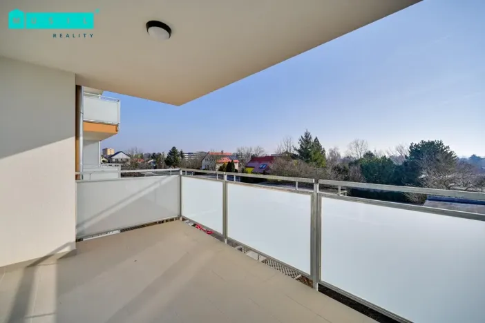 Pronájem bytu 2+kk, Olomouc - Slavonín, Topolová, 55 m2