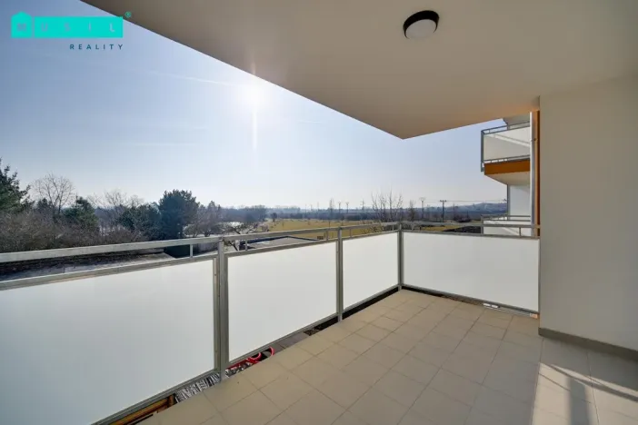 Pronájem bytu 2+kk, Olomouc - Slavonín, Topolová, 55 m2