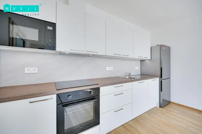 Pronájem bytu 2+kk, Olomouc - Slavonín, Topolová, 55 m2