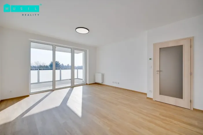 Pronájem bytu 2+kk, Olomouc - Slavonín, Topolová, 55 m2