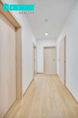 Pronájem bytu 2+kk, Olomouc - Slavonín, Topolová, 55 m2