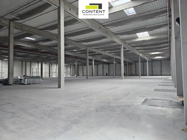Pronájem výrobních prostor, Velká Bystřice, ČSA, 3500 m2