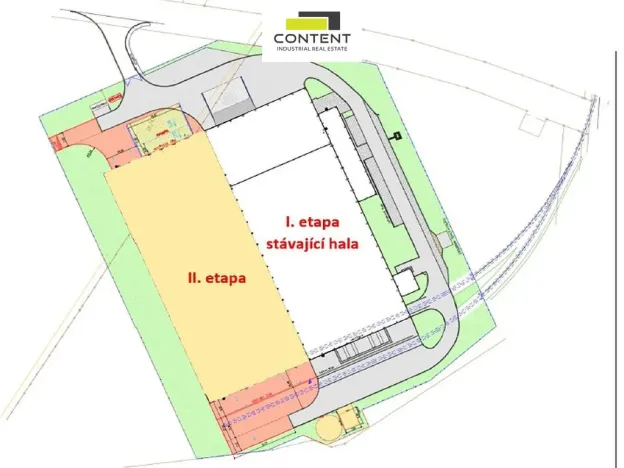 Pronájem výrobních prostor, Litovel - Nasobůrky, 6500 m2