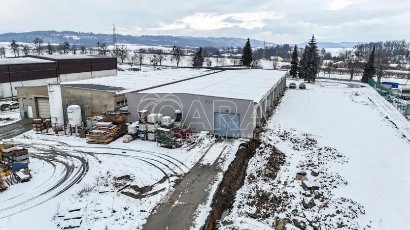 Prodej skladu, Bělotín, 1029 m2