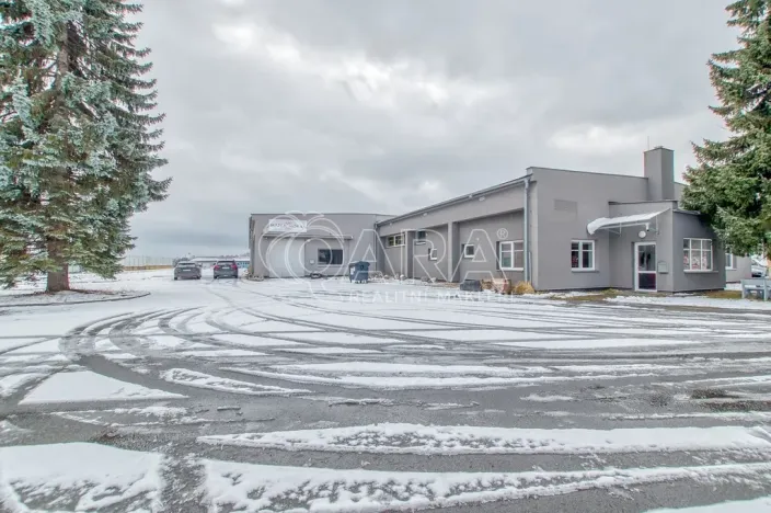 Prodej skladu, Bělotín, 1029 m2