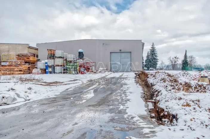 Prodej skladu, Bělotín, 1029 m2