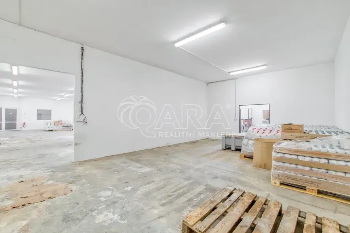 Prodej skladu, Bělotín, 1029 m2