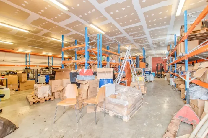 Prodej skladu, Bělotín, 1029 m2