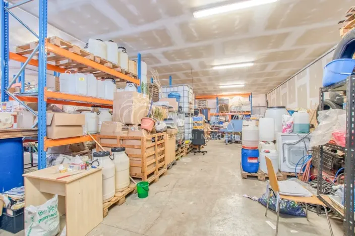 Prodej skladu, Bělotín, 1029 m2