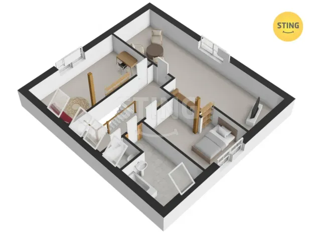 Prodej rodinného domu, Hrubý Jeseník, 198 m2