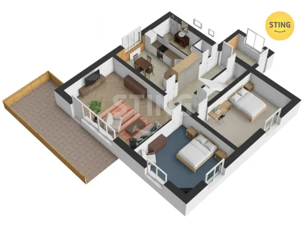 Prodej rodinného domu, Hrubý Jeseník, 198 m2