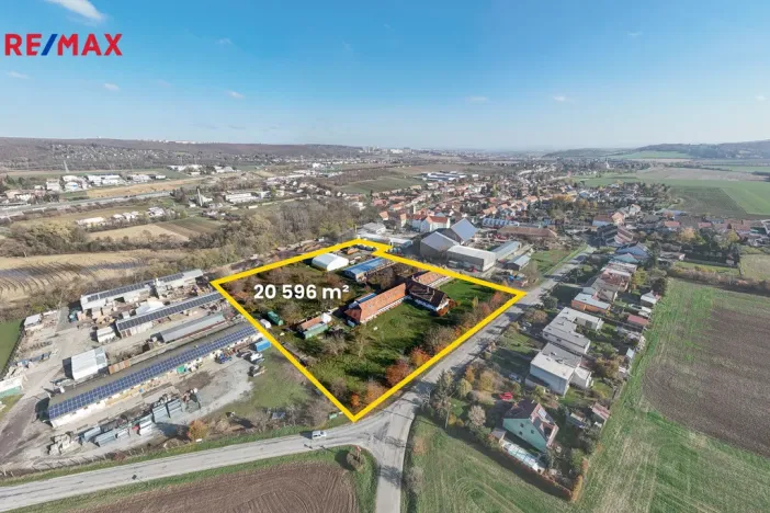 Pronájem skladu, Troubsko, U lednice, 3000 m2